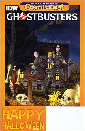 Ghostbusters Halloween ComicFest Cover Image 1