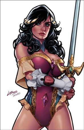 Grimm Fairy Tales (2016) issue 66-D Pablo Villalobos Cover