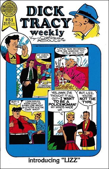 Dick Tracy Weekly issue 51