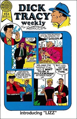 Dick Tracy Weekly issue 51