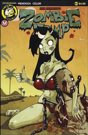 Zombie Tramp (2014) issue 40 Dan Mendoza Standard Cover