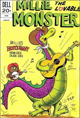 Millie the Lovable Monster Cover Image 2