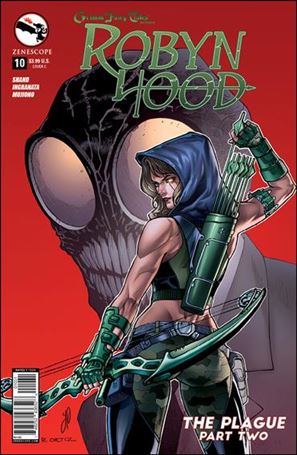 Grimm Fairy Tales Presents Robyn Hood (2014) issue 10-C Richard Ortiz Cover