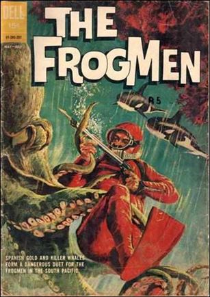 Frogmen Cover Image 1