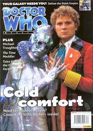 Doctor Who Magazine issue 307