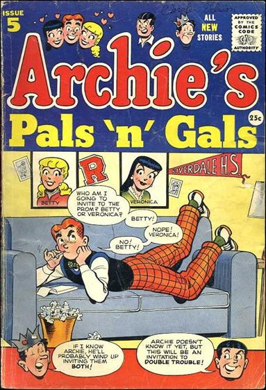 Archie's Pals 'n Gals issue 5