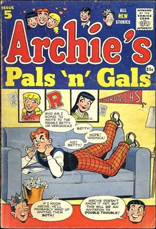 Archie's Pals 'n Gals issue 5