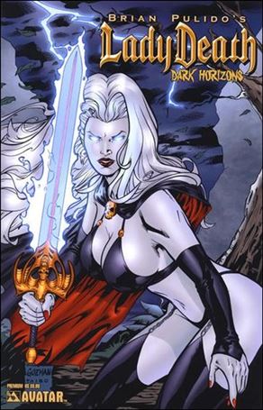 Brian Pulido's Lady Death: Dark Horizons issue 1-L Premium Cover