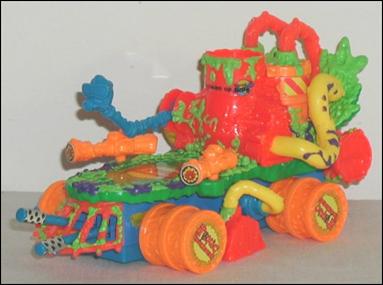 Toxic Crusaders figure 3-Z-INVALID
