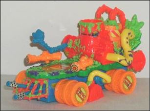 Toxic Crusaders figure 3-Z-INVALID