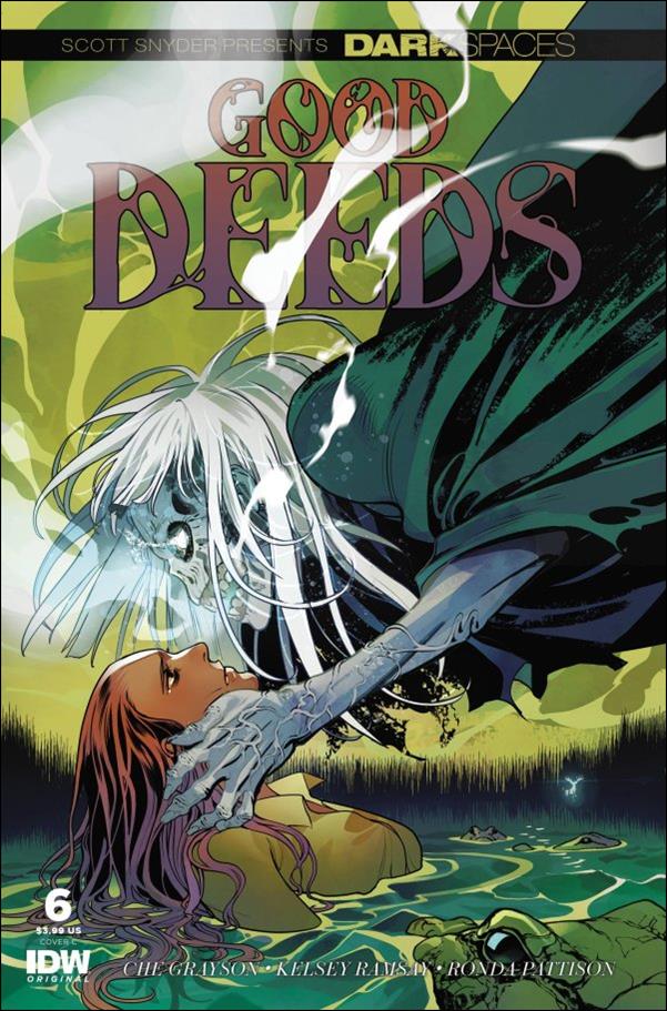 Dark Spaces: Good Deeds issue 6-C Baldemar Rivas Cover