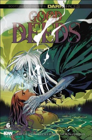 Dark Spaces: Good Deeds issue 6-C Baldemar Rivas Cover
