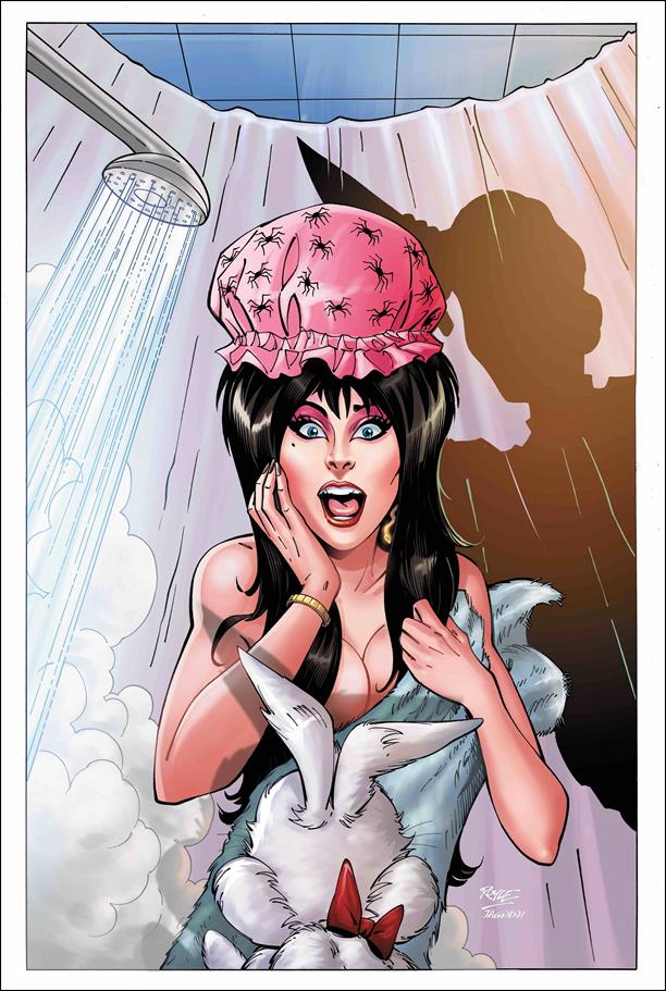 Elvira in Horrorland issue 1-N John Royle Virgin Cover