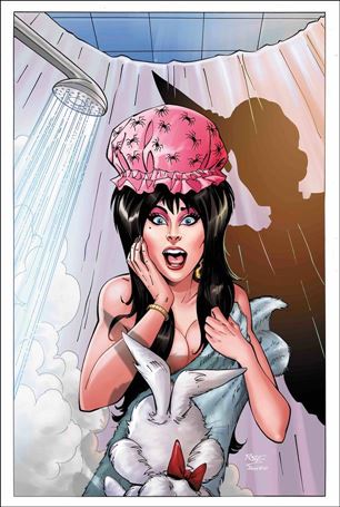 Elvira in Horrorland issue 1-N John Royle Virgin Cover