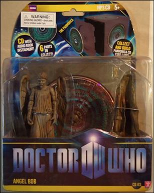 Doctor Who Collect and Build Pandorica Figures with Audio CD figure 3 Angel Bob