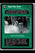 Star Wars: Dagobah Limited (Base Set) card 86 Dengar's Blaster Carbine