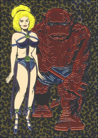 KirbyChrome (Promo) card 4 Satan's Six