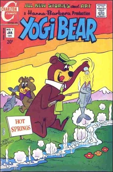 Yogi Bear (1970) issue 9