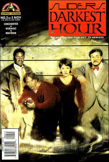 Sliders Darkest Hour issue 2