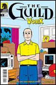 Guild: Vork issue 1-B Gilbert Hernandez 1:5 Cover