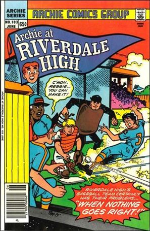 Archie at Riverdale High issue 103
