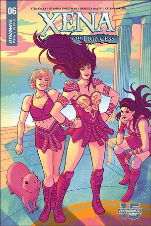 Xena: Warrior Princess (2019) issue 6-C Paulina Ganucheau Cover