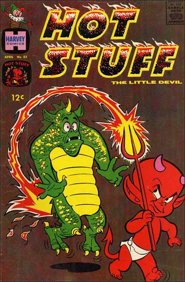 Hot Stuff, the Little Devil issue 83
