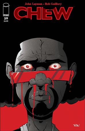 Chew issue 59 Rob Guillory Cover