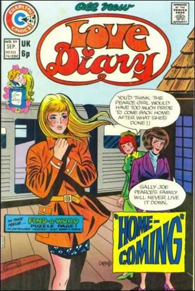 Love Diary (1958) issue 89