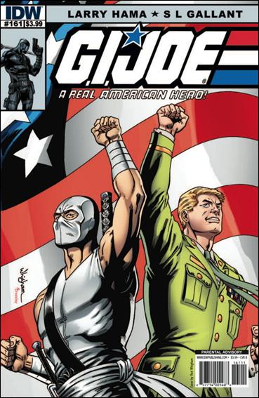 G.I. Joe: A Real American Hero issue 161-B Rod Whigham Cover