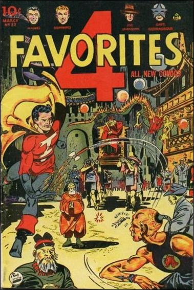 Four Favorites issue 22