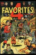 Four Favorites issue 22
