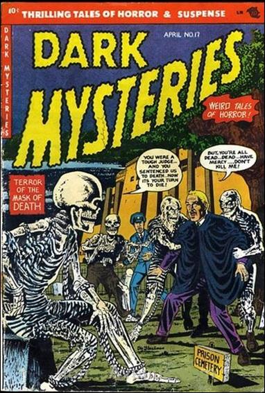 Dark Mysteries issue 17