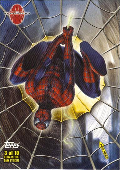 Spider-Man: The Movie (Spider Sense Stickers Subset) card 3