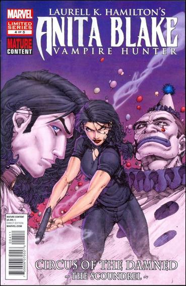 Anita Blake: Circus of the Damned - The Scoundrel issue 4
