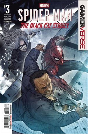Marvel's Spider-Man: The Black Cat Strikes issue 3 Sana Takeda Cover