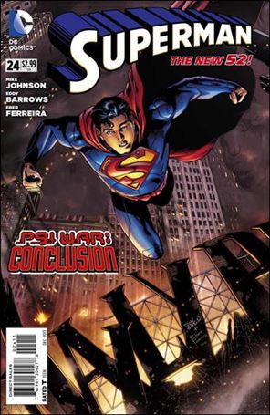 Superman (2011) issue 24 Standard Cover