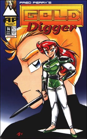 Gold Digger (1993) issue 14