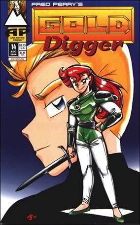 Gold Digger (1993) issue 14