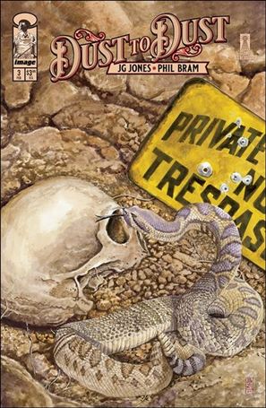 Dust to Dust (2024) issue 3 J. G. Jones Cover