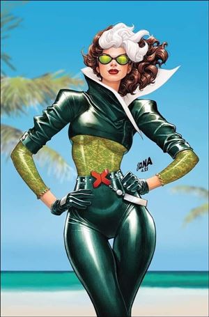 Uncanny Avengers (2023) issue 2-G David Nakayama Unknown Comics NYCC Foil Cover