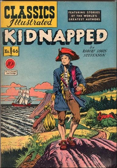 Classic Comics/Classics Illustrated issue 46 HRN 47
