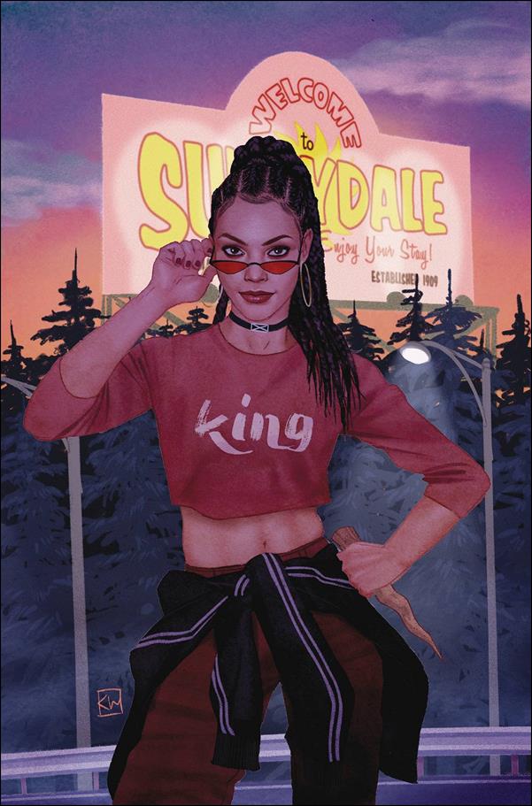 Buffy the Vampire Slayer (2019) issue 11-B Kevin Wada Cover