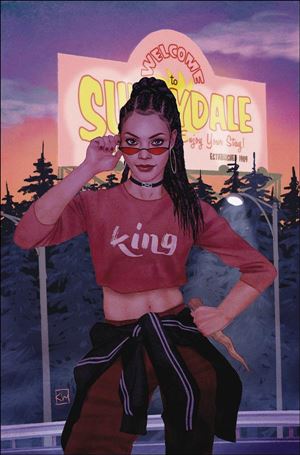 Buffy the Vampire Slayer (2019) issue 11-B Kevin Wada Cover