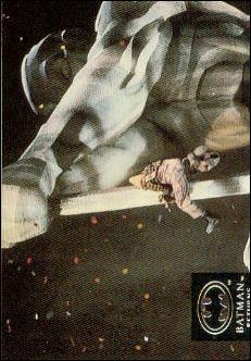 Batman Returns Stadium Club (Base Set) card 49 Gotham City