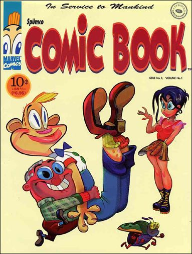 Comic Book (1995) issue 1