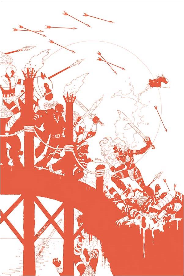 Red Sonja (2019) issue 11-G Amanda Conner 1:10 "Blood Red" Virgin Cover