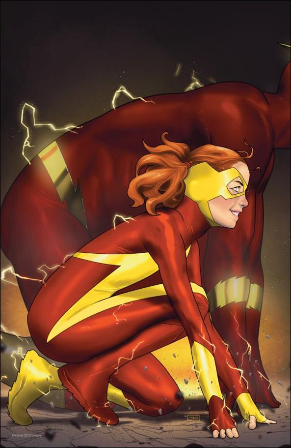 Flash (1959) issue 794-F Taurin Clarke 1:50 Foil Cover