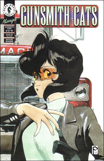 Gunsmith Cats issue 8