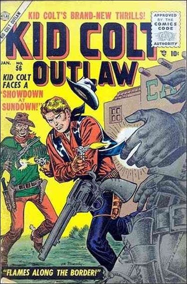 Kid Colt Outlaw  issue 56